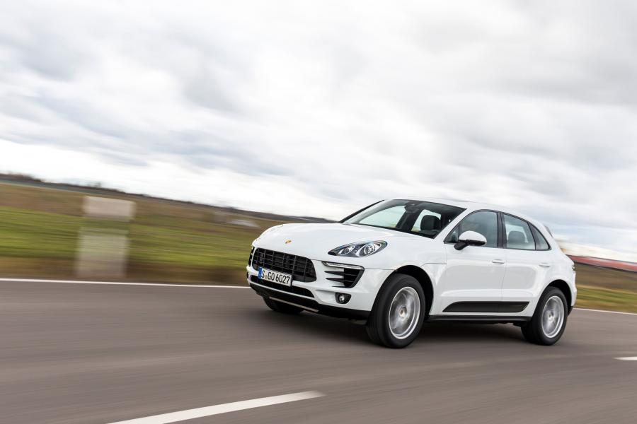  Porsche Macan S 2014 года  (фото 11 из 23)